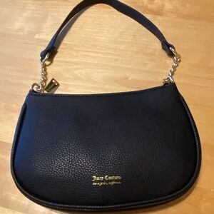 JUICY COUTURE Black Mini Shoulder/Hand Bag